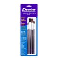 Premier 5 Pc Zpro Caml/Brsl Art Brush AR10105